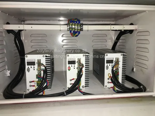High Speed Sectional Quilting Embroidery Machine photo-3