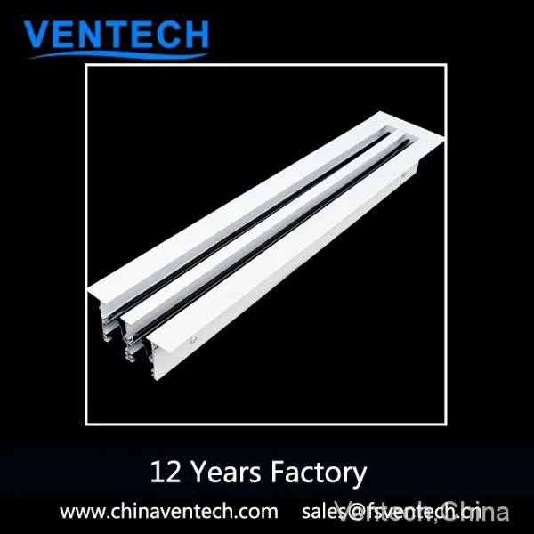 Aluminum Linear Slot Diffuser Ceiling Vent Hvac Ventilation photo-3