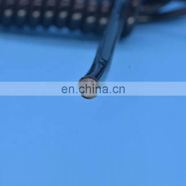 Curly Coiled Cable Spiral Extension Cable 6 Cores Cnc Spiral Cable photo-3
