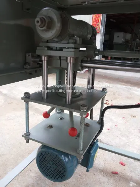 1.5KW Manual Control Single Head Aluminium Cutting Machine 2840 R/min photo-4