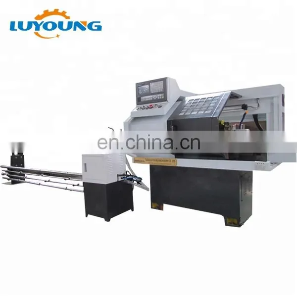 CK6432 China Metal Auto Feed Electric Cnc Lathe Machine photo-3