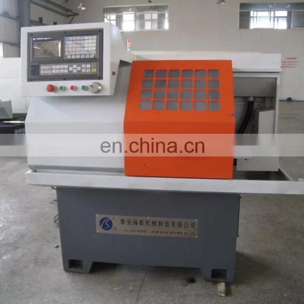 Automatic Small Mini Cnc Lathe CK0640A With Low Price photo-6
