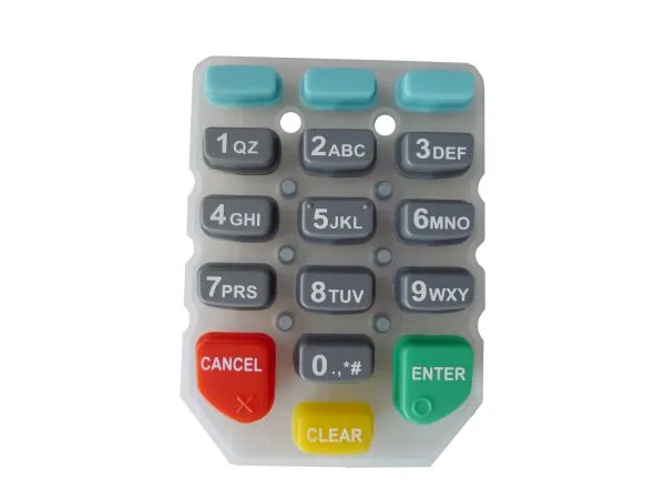 Silicone Keyboard Mold Custom Best Tactile Feeling photo-2