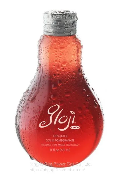 Fresh Goji Berry Juice / Wolfberry Juice