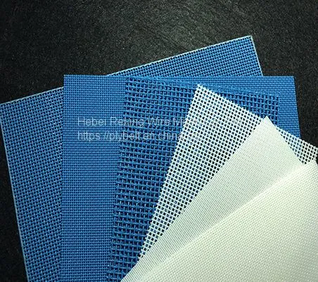 High Density Polyester Mesh Fabric Plain Woven for Bags