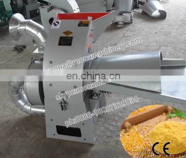 9FQ Small Corn Mill With Diesel Engine , Chicken Feed Hammer Mill photo-2