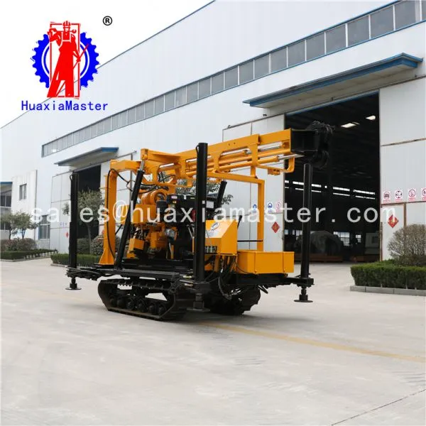 XYD-200 Crawler Hydraulic Water Well Drilling Rig/drilling Rig Water Well photo-5