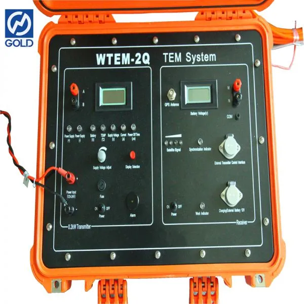 Multi Power WTEM Transient Electromagnetic Survey System photo-4