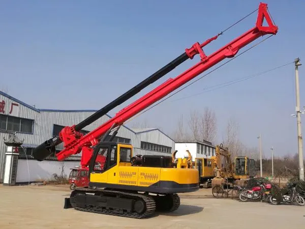 Mud Rotary Drilling Diesel Power New Condition photo-3