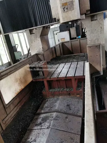 Hanland XK2408C Fixed Beam Gantry Milling Machine photo-2
