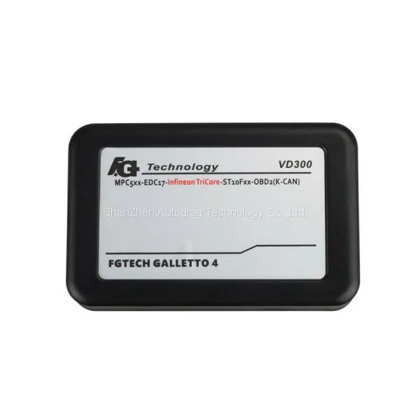 Latest Version V54 OBD2 VD300 FGTech Galletto 4 Master BDM-TriCore-OBD Function photo-2
