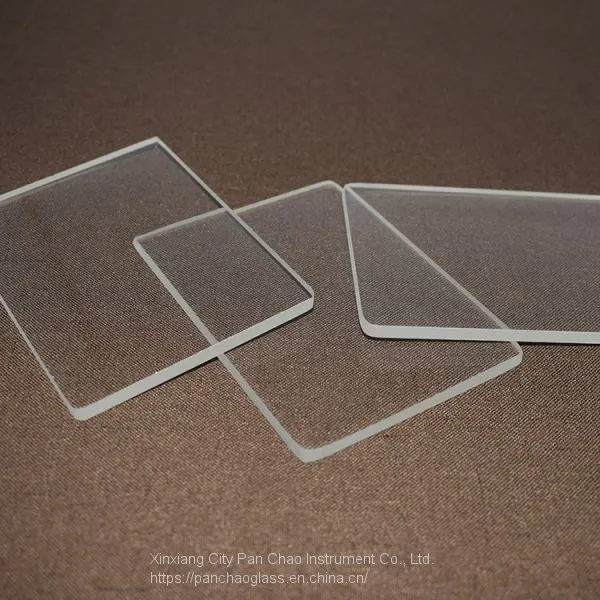 Customer Made Clear Heat Resistant High Purity Quartz Plate Glass photo-2