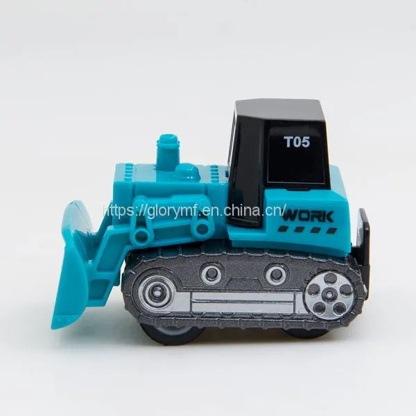 Small Plastic Model Truck/4.5cm Model Truck Toy for Children photo-3