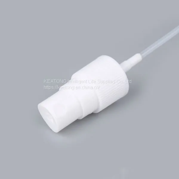 China Factory Wholesale 18/410 20/410 24/410 28/410 PP Plastic Material Fine Mist Sprayer Pump With Clear Dustcap photo-5