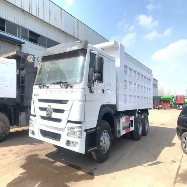 Used Howo Dump Truck Sinotruk Second Hand Tipper photo-2