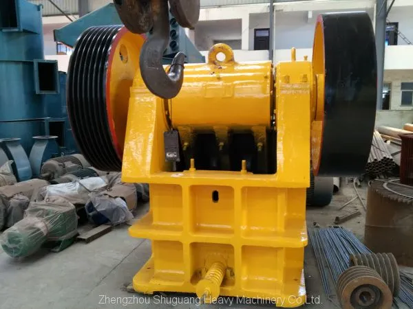 High Capacity 400 600 Aggregated Rock Barite Jaw Crusher photo-3