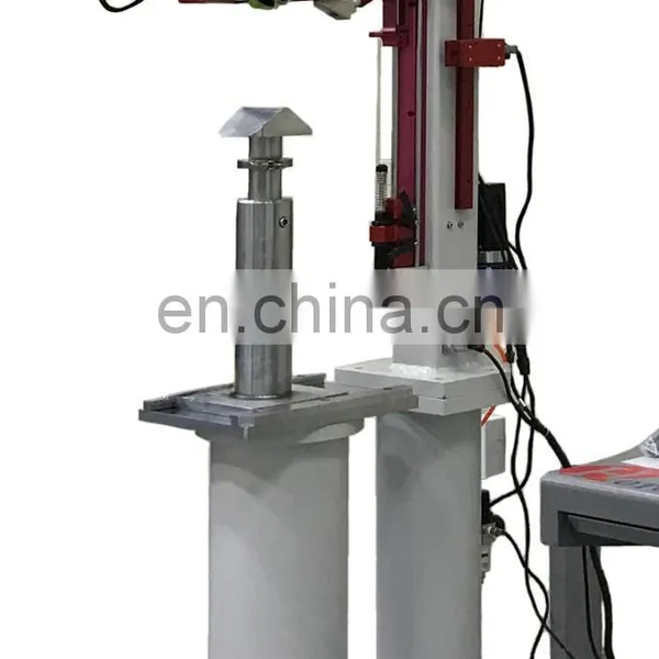 Unidirectional Accelerometer Helmet Testing Machine / Helmet Acceleration Sensor Impact Attenuation Testing Machine photo-5