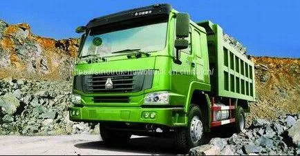 SINOTRUK HOWO Series Dump Truck/Tipper/Mining/Construction photo-5