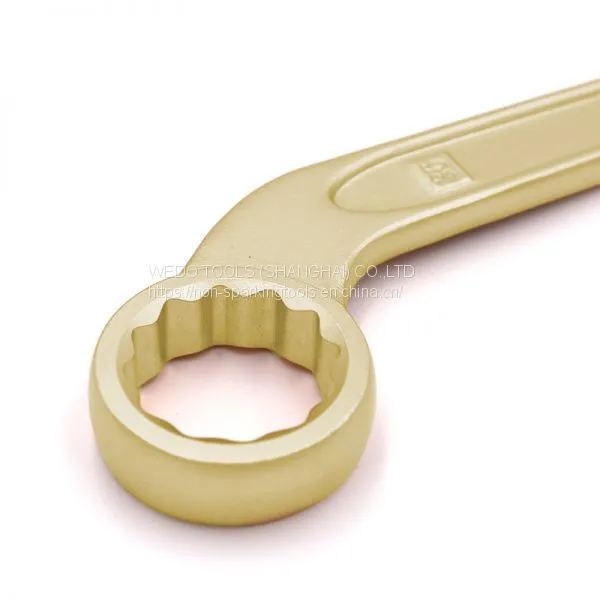 WEDO Non Sparking Aluminum Bronze Single Bent Box Wrench photo-4