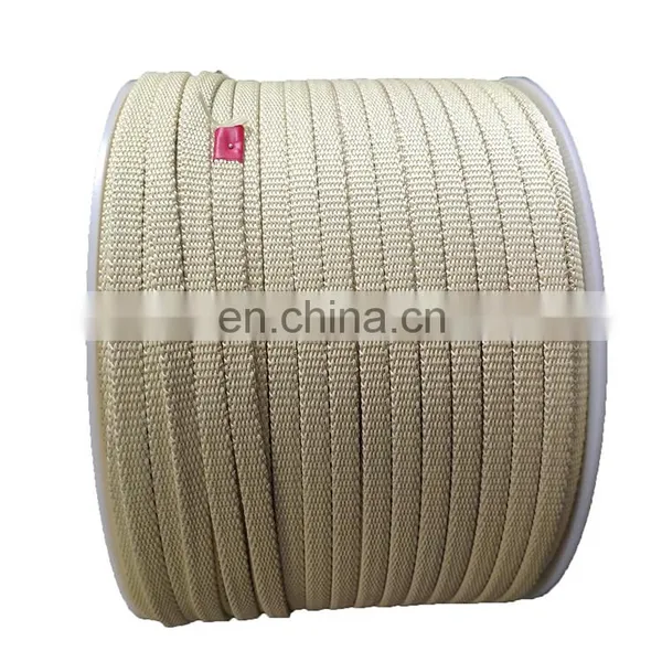 Resistant Loading Quenching Unloading Table Aramid Fiber Roller Rope photo-7