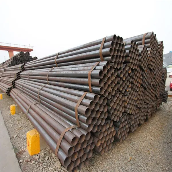 Good Quality Wholesale Price Welded Round Steel Pipe ERW Steel Pipe photo-2