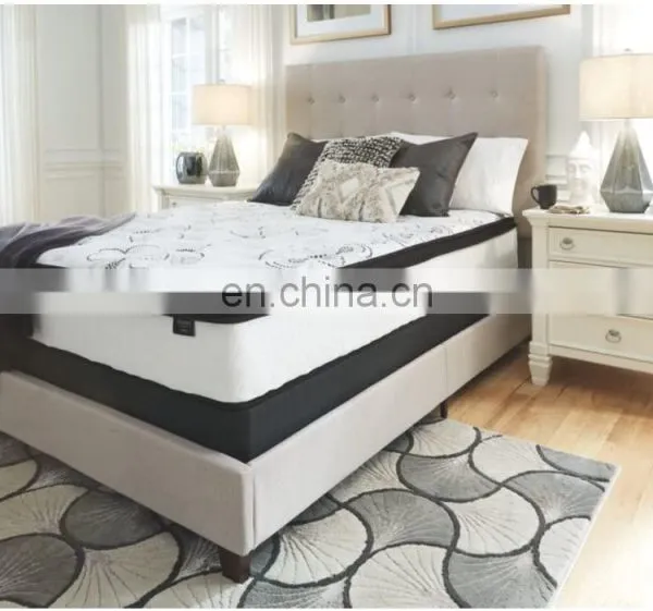 Foam Quilted Piping Ripstop Energy Washable Mattress Pad Protector photo-5