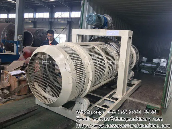 Good Quality and Factory Sell Directly Cassava Processing Machines Used in Cassava Production Plant photo-3
