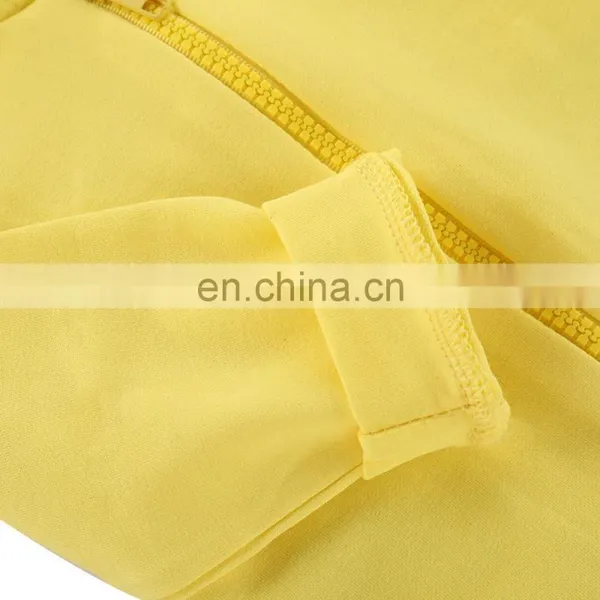 Girl Boy Rompers One-Piece Garment Yellow Winter Baby Romper photo-5