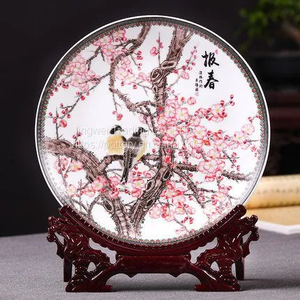 Ceramic Pendant Commemorative Plate