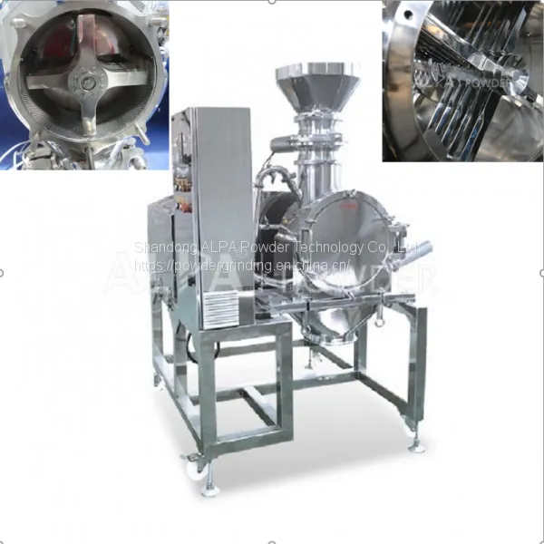 10-850 Microns Powder Fine Grinding Industrial Hammer Mill Machine photo-2