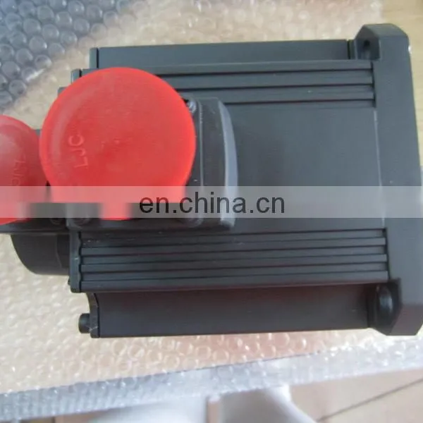 Original High Efficiency Mitsubishi 3KW AC Servo Motor With Brake HC-SF353B For Packing Machine photo-3