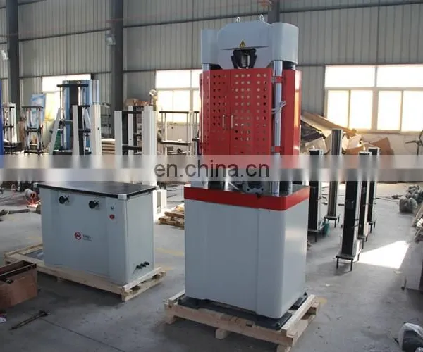 WAW-1000D Dial Metal Steel Tensile Test Machine/ Auto UTM 200TON Price photo-6