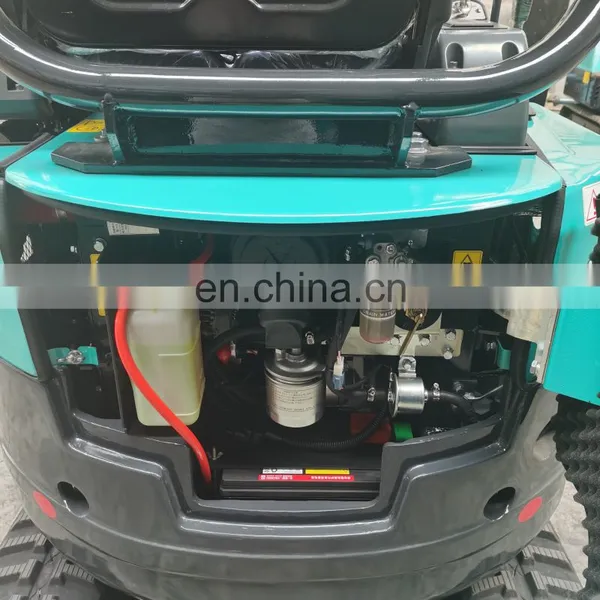 Chinese Mini Excavator With EPA Engine for Construction Works Swing Arm photo-5