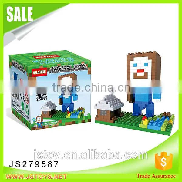 JSTOYS Factory 2016 Newest Blocks Mini Blocks for Wholesale photo-5