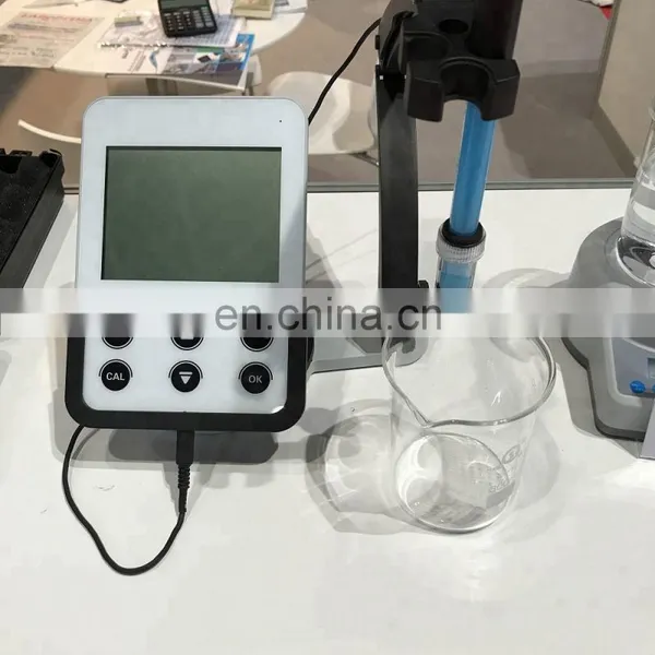 Table pH and Conductivity Meter Portable Bench Meters Made in China,TDS Tester,Water Quality Test Meter photo-3