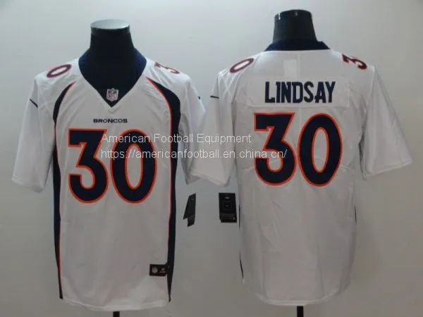 Denver Broncos #30 Lindsay White Jersey