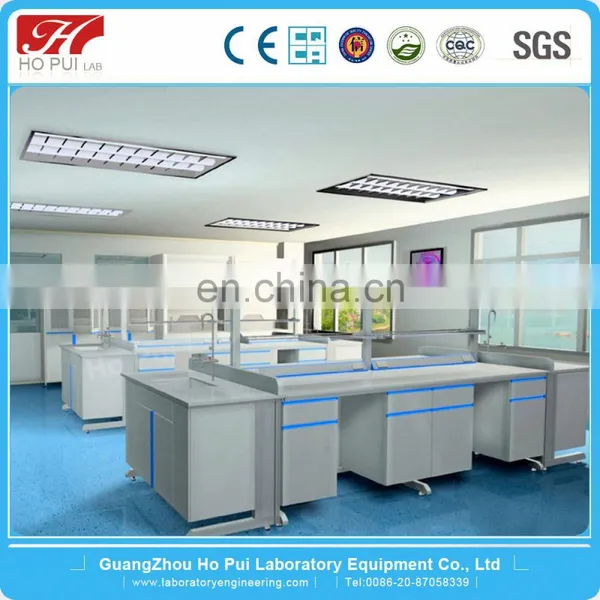Laboratory Equipment Science Lab Furniture With Steel Structure photo-2