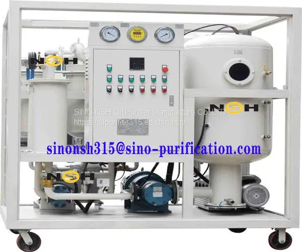 Sino-NSH LV Series Oil Purifier for Lube Oil photo-2
