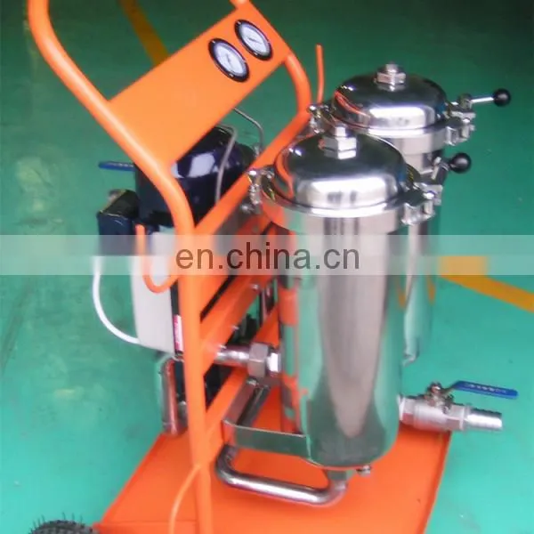 Manufacturer of Flow Rate 200L Oil Purifier Machine Plant in China,Flow Rate 200L Oil Purifier Unit photo-4