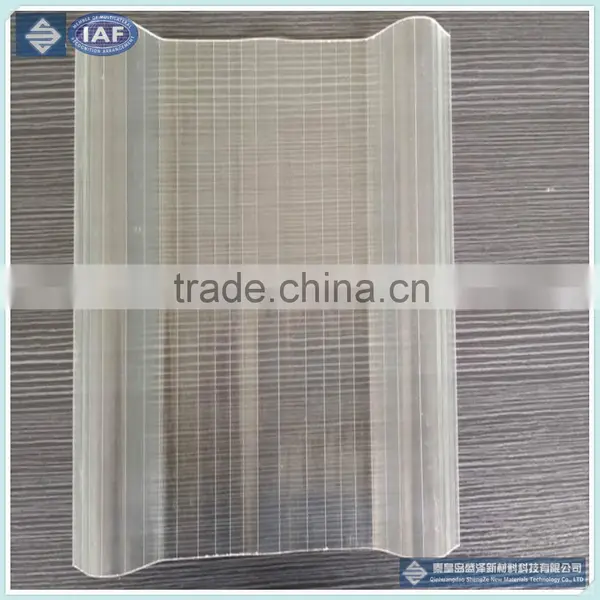 FRP Fibre Glass Corrugated Skylight Lighting Sheet--Flexible FRP Sheet photo-6