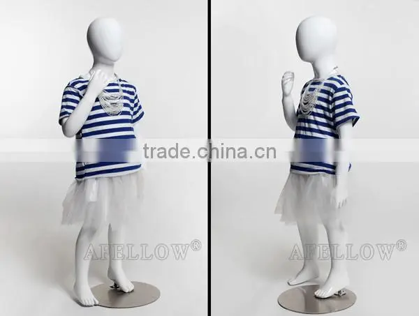 Wholesale Children Fiberglass Mannequin,Abstract Kids Full Body Cheap Baby Model CD2 photo-3