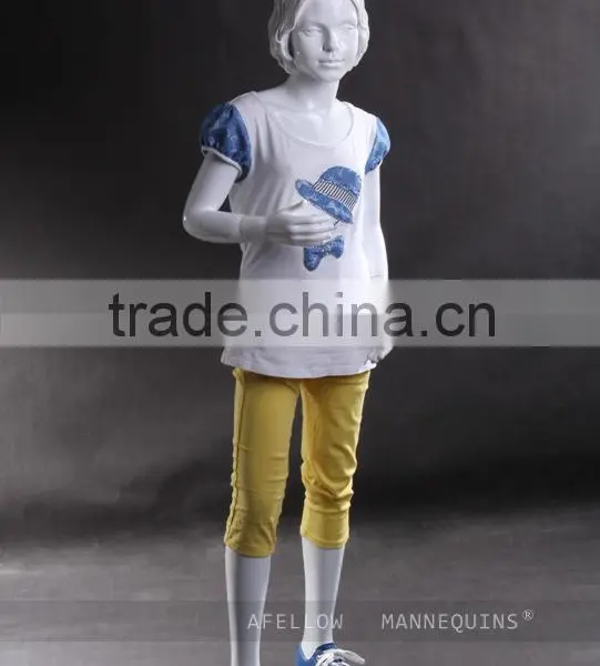 Girls Cheap Children Mannequin Abstract Full Body Kids Dummy KEN7 photo-2