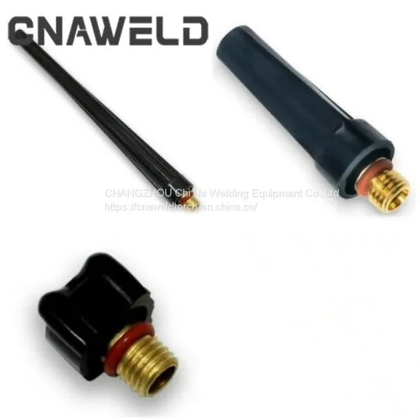 CNAWELD Weldcraft TIG WP17/18/26 Welding Torch Short Back Cup 57Y04 photo-3
