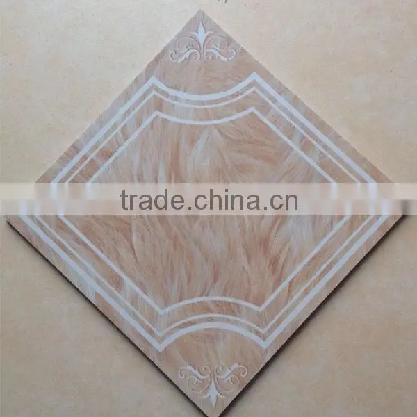 300x300mm 3D Direct to Wall Inkjet Printer, Inkjet Tiles, Embossed Faux Leather 3d Wall Tiles F335 photo-2