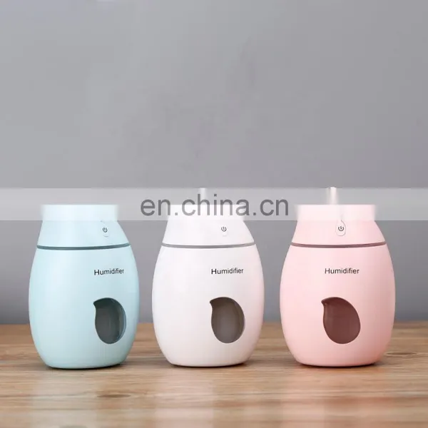 Best Selling 2021 Desktop Mini USB Multifunction Car Humidifier Mute Air Bedroom Humidifier photo-3