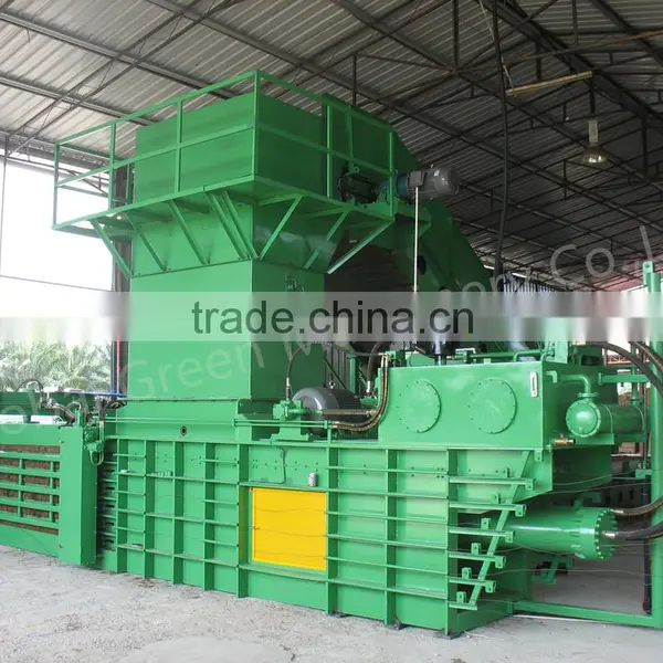 High Precision Product Automatic Horizontal Hydraulic Hay Straw Baler photo-3