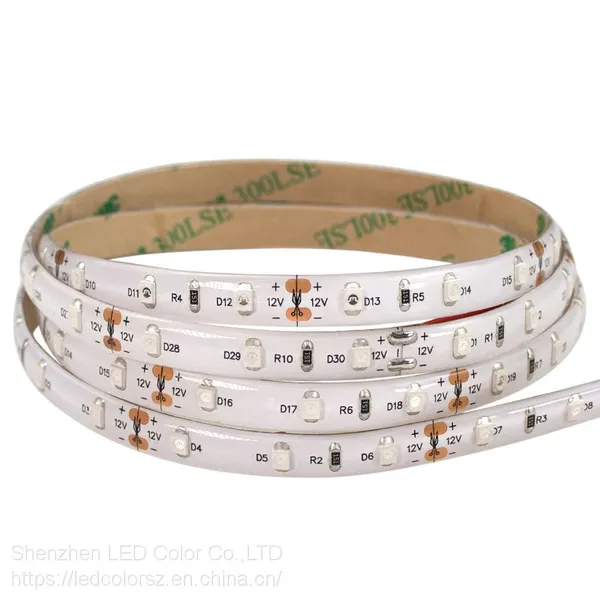 Hot Selling 3528 Blue Flex Decoration Led Strip 60leds Led Strip photo-2
