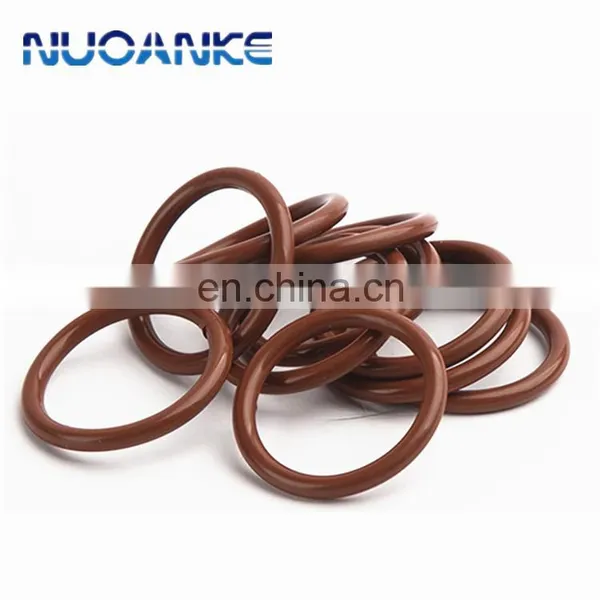High Temperature Gasoline Resistant Silicon Rubber O-Ring Nitrile NBR FKM Silicone Food Grade O Ring photo-3