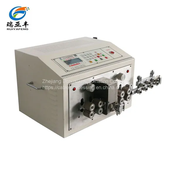 High-capacity Cable Stripping Machine Automatic Wire Cutting and Stripping Machine photo-2