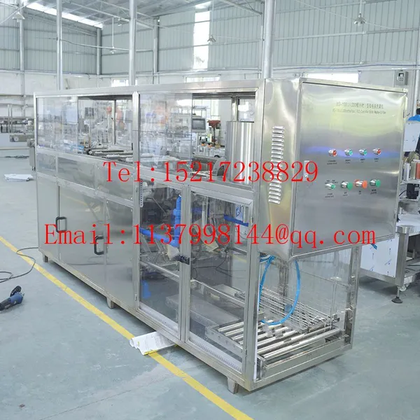 Customized Juice/mineral Water/spring Water Multi-heads Automatic 3 in 1 Rotary Washing Filling Capping Machine photo-2